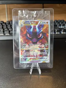 Pokemon TCG - Lucario Vstar SWSH291 - Crown Zenith ETB Promo - SEALED - Image 1