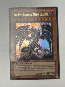 Yugioh! HP Red-Eyes Darkness Metal Dragon - JUMP-EN030 - Ultra Rare - Limited Ed - Image 2