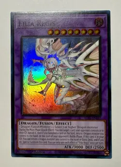 Yugioh Filia Regis ALIN-EN037 1st Edition Super Rare - Image 1