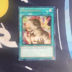 Metamorphosis MP25-EN299 Ultra Rare 1st Edition NM Yugioh - Image 1