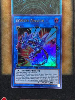 Yugioh Striker Dragon CHIM-EN098 Ultra Rare NM - Image 1