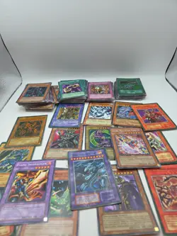 Yu-Gi-Oh! TCG Card Lot Vintage Various Conditions - Image 1