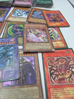 Yu-Gi-Oh! TCG Card Lot Vintage Various Conditions - Image 3