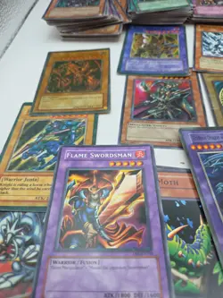Yu-Gi-Oh! TCG Card Lot Vintage Various Conditions - Image 4