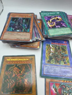 Yu-Gi-Oh! TCG Card Lot Vintage Various Conditions - Image 5