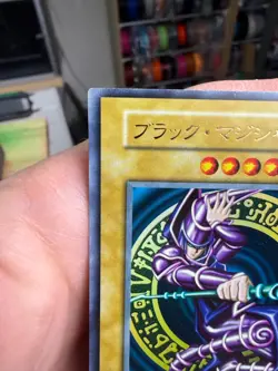 1999 YU-GI-OH! JAPANESE VOLUME 1 DARK MAGICIAN NO REF OCG ULTRA RARE - Image 4