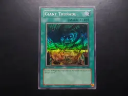Yugioh - Giant Trunade MRL-048 Super Rare 1st Edition - Image 1