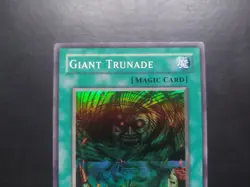 Yugioh - Giant Trunade MRL-048 Super Rare 1st Edition - Image 2