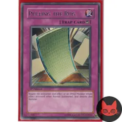 Yugioh Pulling the Rug STON-EN060 Rare 1st Edition NM - Image 1