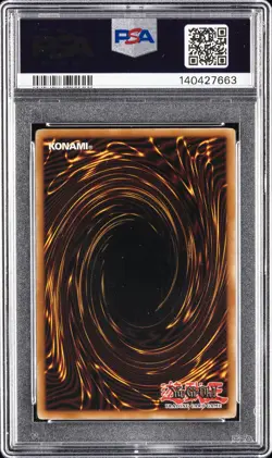 2004 YU-GI-OH! PROMO DUELIST LEAGUE SERIES 6 #EN001 TOON GEMINI ELF PSA 7 - Image 2