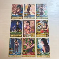 One Piece Nico Robin AR Carddass Double Set Very Berry Match Carddass - Image 1