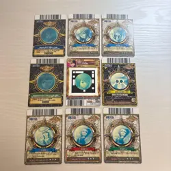 One Piece Nico Robin AR Carddass Double Set Very Berry Match Carddass - Image 2