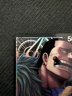 Bandai Crocodile Alt Art Leader OP14-079 One Piece Card Game English - Image 5