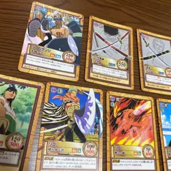 Bandai Carddass One Piece Hyper Battle Zoro 14 Card Set Rare Authentic - Image 4