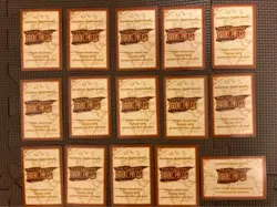 Bandai One Piece Carddass Hyper Battle 15 Card Set Rare Authentic Limited - Image 2