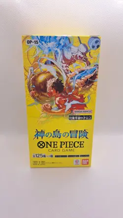 OP-15 KAMI’s Island Booster Box JP Sealed One Piece US SELLER - Image 1