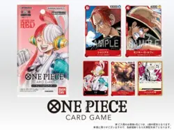 One piece Card Film RED promo pack + anniversary Medal+ New Navy Deck Set! - Image 3