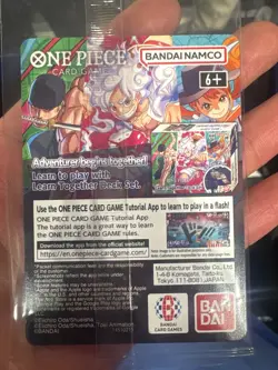 One Piece US Voyage College Basketball Monkey D. Luffy Collectible Card SEALED - Image 2