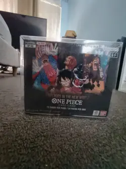 One Piece Card Game Emperors in the New World OP-09 Booster Box "For Asia" - Image 1