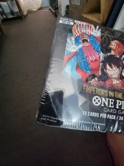 One Piece Card Game Emperors in the New World OP-09 Booster Box "For Asia" - Image 4