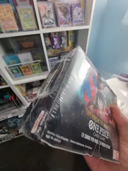 One Piece Card Game Emperors in the New World OP-09 Booster Box "For Asia" - Image 5