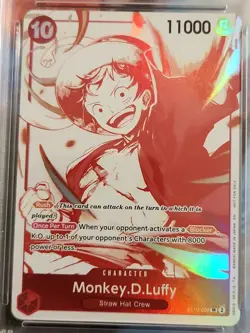 2025 One Piece English #006 Monkey D. Luffy 3rd Anv Treasure CP Pack PSA 10 - Image 3