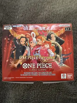 One Piece Card Game EB03 Heroines Edition Booster Box English UNSEALED New - Image 1