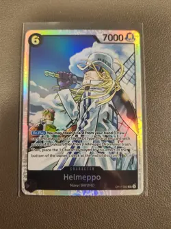 Helmeppo OP11-092 SR One Piece Fist of Divine Speed Fast Shipping! NM M - Image 1