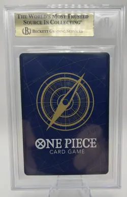 2023 One Piece Enel OP05-100 SP Alt Art One Piece JAPANESE- BGS 10 PRISTINE - Image 2