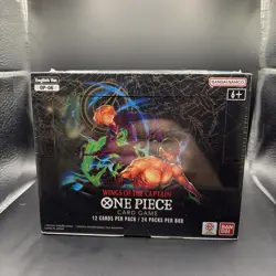 One Piece Card Game OP-06 Wings Of The Captain Booster Box SEALED ENGLISH - Image 1