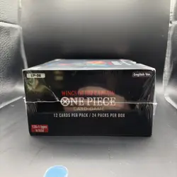 One Piece Card Game OP-06 Wings Of The Captain Booster Box SEALED ENGLISH - Image 4