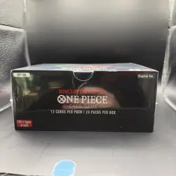 One Piece Card Game OP-06 Wings Of The Captain Booster Box SEALED ENGLISH - Image 5