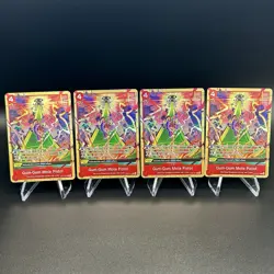 One Piece TCG Gum-Gum Mole Pistol ST21-017 Premium Collection Alt Art Playset NM - Image 1
