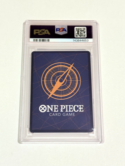 One Piece Premium Booster (PRB01) - Yamato SEC Alternate Alt Art Foil PSA 10 ENG - Image 2