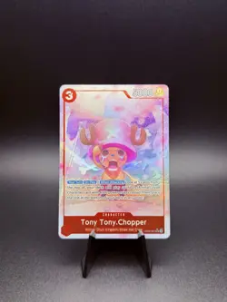 One Piece Two Legends Tony Tony Chopper OP08-007 Parallel Alternate Alt Art NM - Image 1