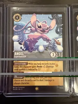 Disney Lorcana First Chapter Angel - Experiment 624 191/204 x3 Regular English - Image 4