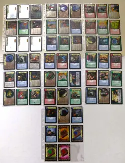 Harry Potter TCG Base Game Full Card Set 116/116 Inc Unicorn Foil & Others - Image 1