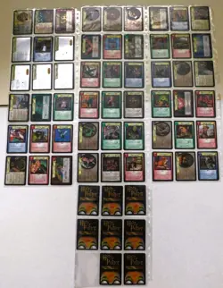 Harry Potter TCG Base Game Full Card Set 116/116 Inc Unicorn Foil & Others - Image 2