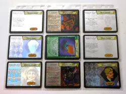 Harry Potter TCG Base Game Full Card Set 116/116 Inc Unicorn Foil & Others - Image 3