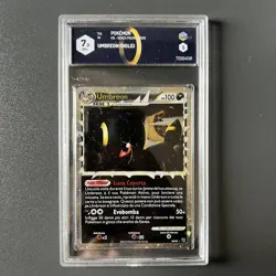 Pokemon Card Umbreon Holo 86/90 Senza Paura ITA italiano GRAAD 7,5 7 8 psa bgs - Image 1