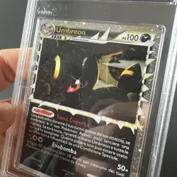 Pokemon Card Umbreon Holo 86/90 Senza Paura ITA italiano GRAAD 7,5 7 8 psa bgs - Image 3