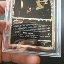 Pokemon Card Umbreon Holo 86/90 Senza Paura ITA italiano GRAAD 7,5 7 8 psa bgs - Image 4