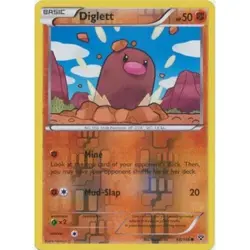 Diglett 58/146 Reverse Holo XY Pokemon Card NM - Image 1