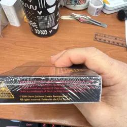 STARTER SET LIMITED 1st Ed. 1994 Illuminati INWO Card Game New World Order Nuke - Image 3