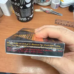 STARTER SET LIMITED 1st Ed. 1994 Illuminati INWO Card Game New World Order Nuke - Image 5