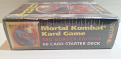 Mortal Kombat 60 card starter deck Red Border Edition - Image 3