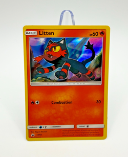 Litten - (General Mills Promo) SM02 Miscellaneous Cards & Products Holo MP - Image 1