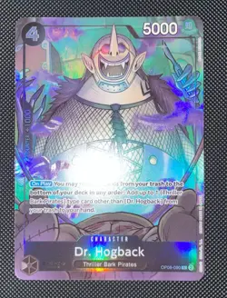 One Piece Dr. Hogback OP06-090 Premium Card Collection Vol. 3 English - Image 1