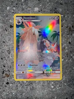 Pokemon TCG Cards Stoutland 248/236 Cosmic Eclipse Secret Rare NM - Image 3