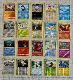 RARE Pokemon TCG Mid-Era Holo/Reverse Holo Rare Lot - 20 Cards - Conditions Vary - Image 1